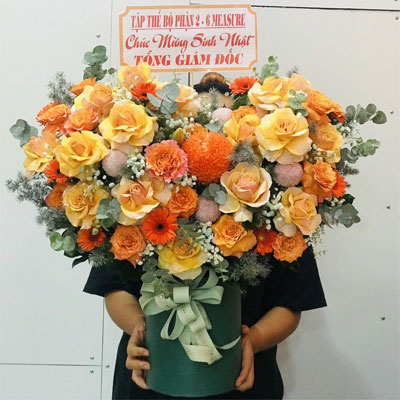 send flowers to nha trang