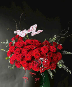 Hoa Hồng Nhung - 0096