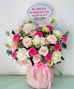 Blooming Basket - 0052