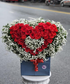 Charming Bouquet Basket - 0055