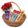 Chocolate Delight Basket 0013