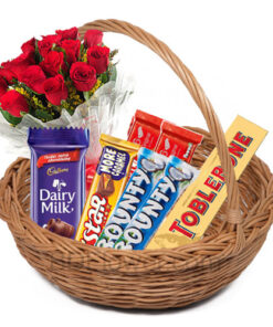 Chocolate Delight Basket 0013