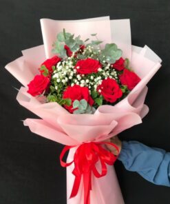 Eternal Rose Charm - 0030