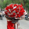 Passionate Rose Bunch - 0034