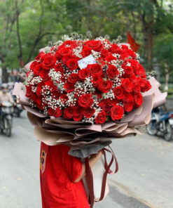 Passionate Rose Bunch - 0034