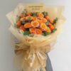 Radiant Rose Bouquet - 0027