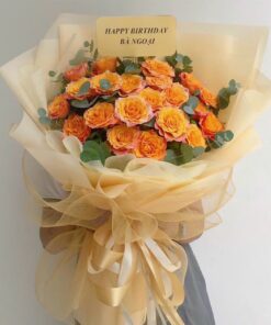 Radiant Rose Bouquet - 0027