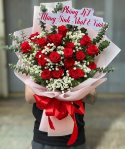 Rose Bouquet Bliss - 0022