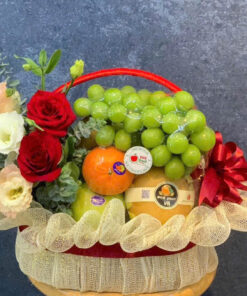 Sunny Fruit Basket - 0017