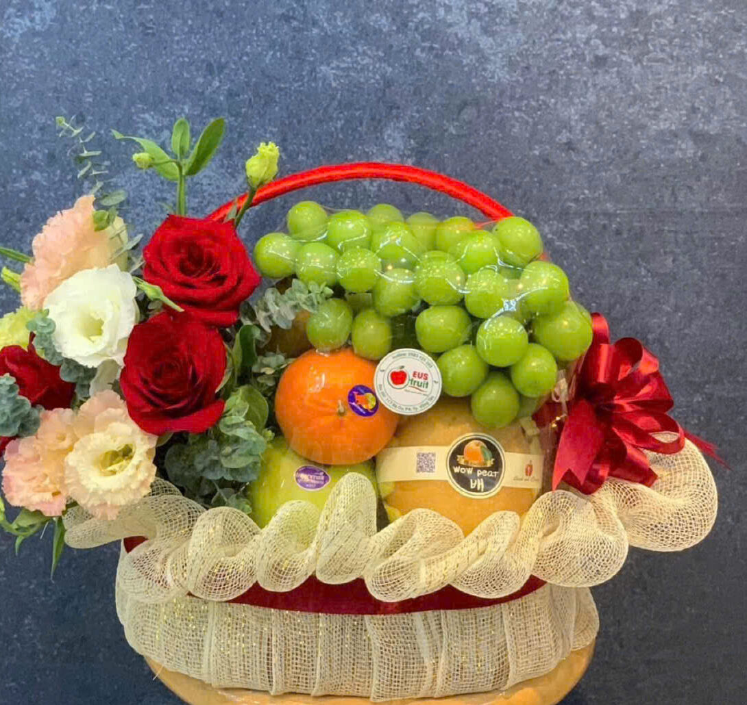 Sunny Fruit Basket - 0017