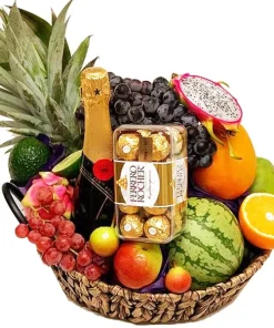 Vibrant Fruit Basket - 0016