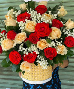 Hoa Hồng Màu Mỡ - 0092